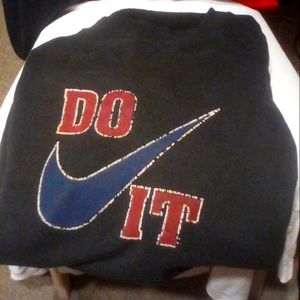 Do it  black sweater  for men